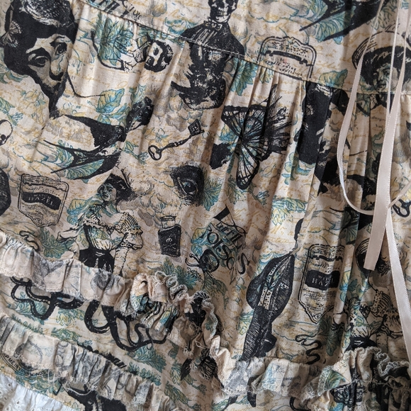 Spin Doctor Dress Steampunk Tea Time - Picture 4 of 5